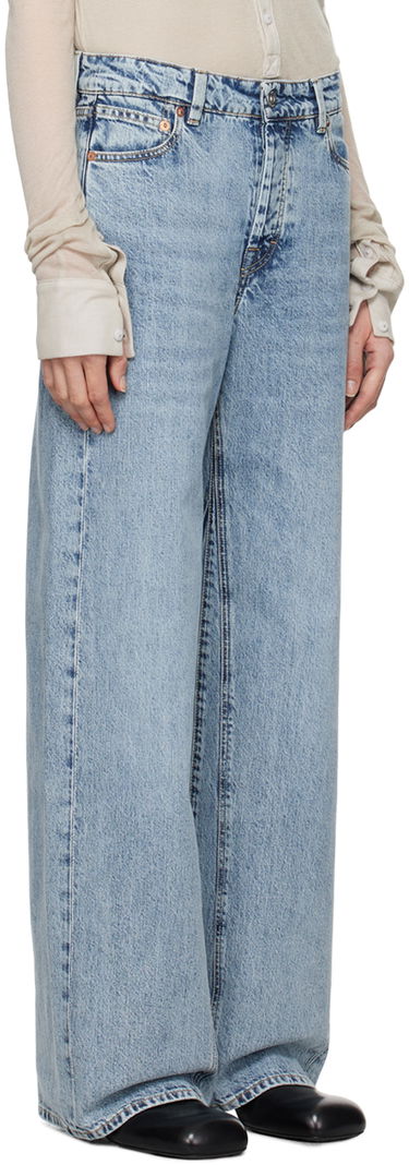 Džínsy OUR LEGACY Our Legacy Treble Cut Jeans Modrá | W2245RS, 1