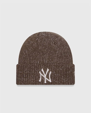 Kulicha New Era MARL WIDE CUFF BEANIE NEW YORK YANKEES Šedá | 60427218, 0