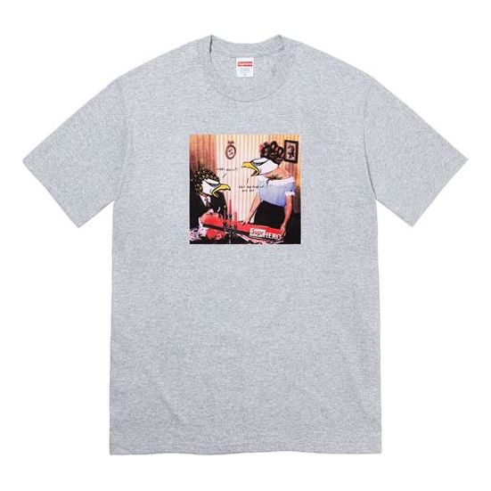Tričko Supreme Antihero Crossover Curbs Graphic T-Shirt Šedá | SUP-SS22-981