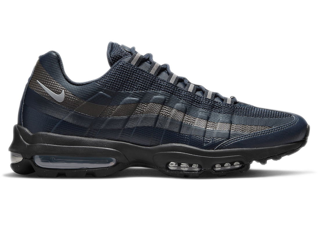 Tenisky a topánky Nike Air Max 95 Ultra Midnight Navy Grey Navy | DZ4503-400, 0
