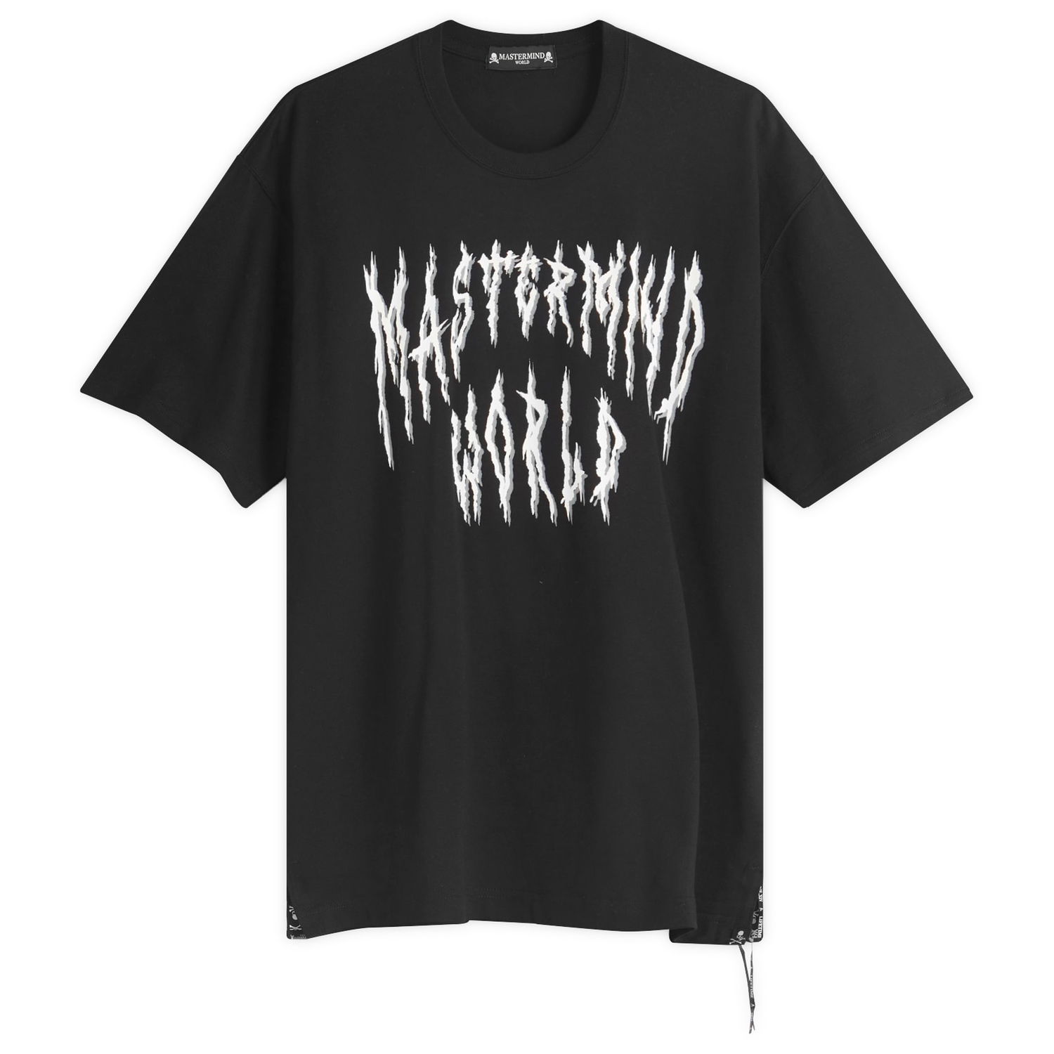 Tričko Mastermind WORLD MASTERMIND WORLD Death Metal Graphic Tee Čierna | MW25S14-TS053-021-BK, 1