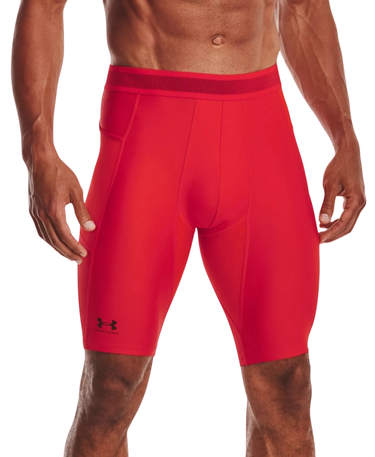 Šortky Under Armour Iso-Chill Compression Shorts Červená | 1365224-890, 0