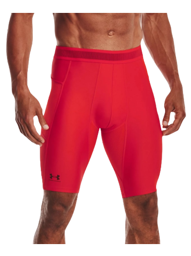 Šortky Under Armour Iso-Chill Compression Shorts Červená | 1365224-890
