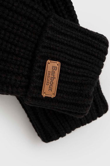 Rukavice Barbour Saltburn Knitted Gloves Čierna | LGL0132, 1