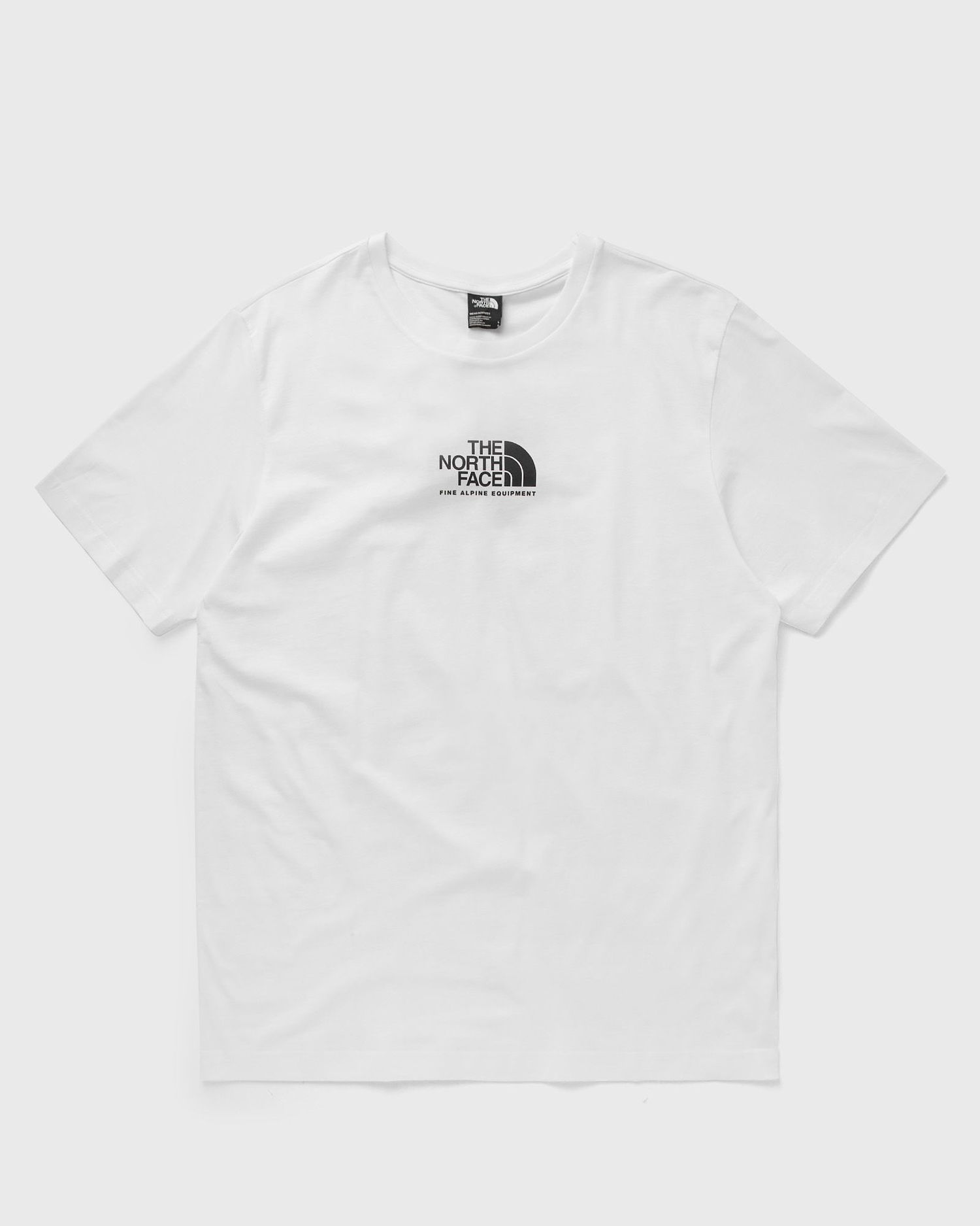 Tričko The North Face M S/S FINE ALPINE EQUIPMENT TEE 3 Biela | NF0A87U3FN41, 0