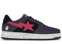Bape Sta "Black Grey Pink Suede"