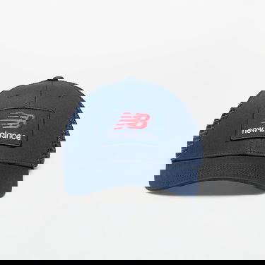 Šiltovka New Balance New Balance Stacked Patch Logo Trucker Cap Navy | LAH51016NNY, 0
