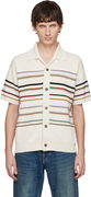 Signature Stripe Short-Sleeve Knit Polo