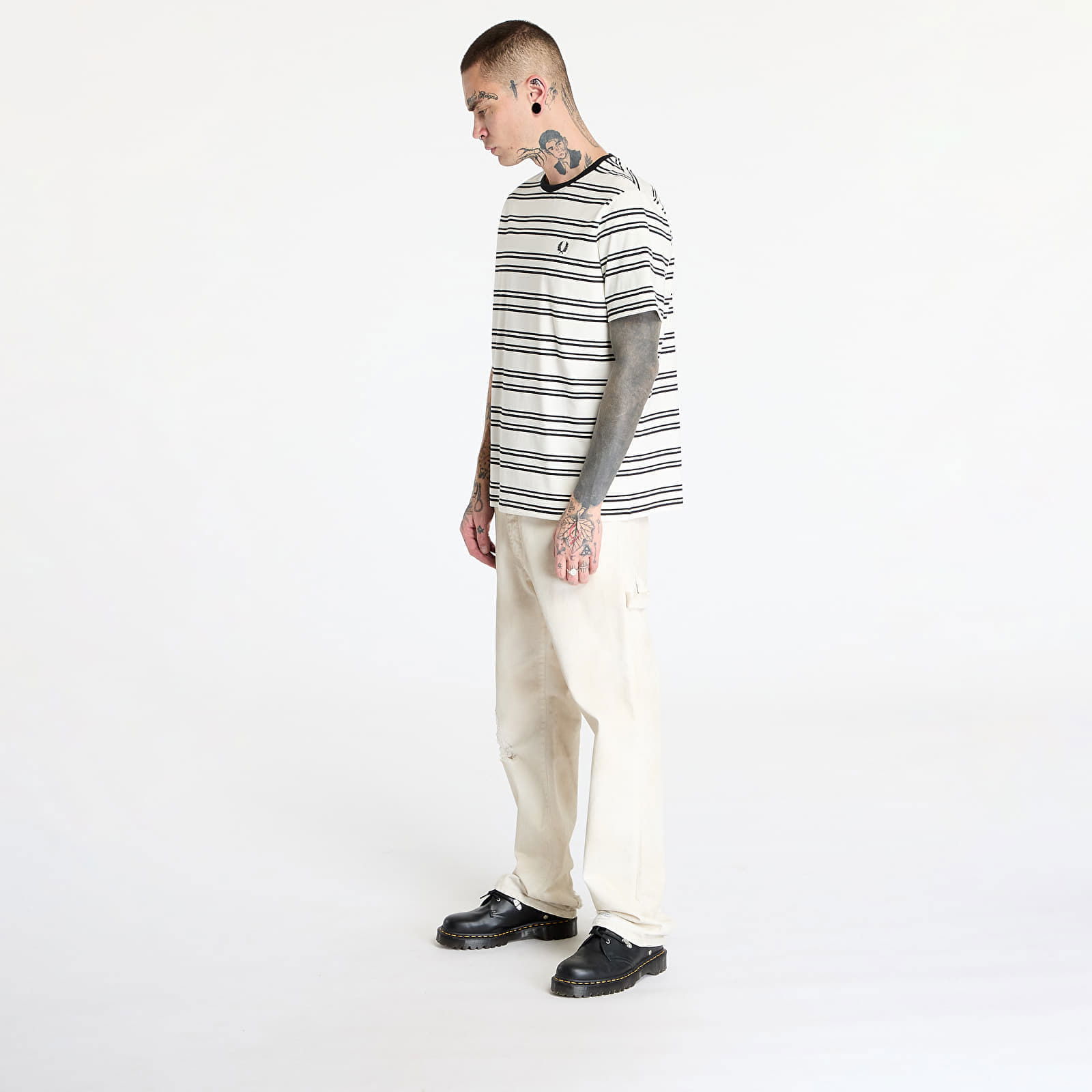 Fine Stripe T-Shirt