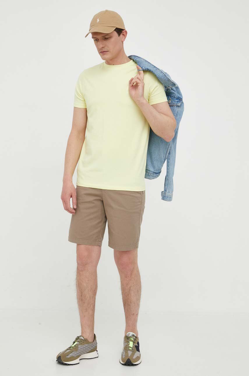 Šortky United Colors of Benetton Shorts Béžová | 4UN459548.04B, 0