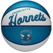 NBA Team Retro Mini Basketball CHAR HORNETS