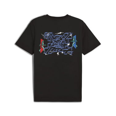 Tričká a tielka Puma PUMA x SQUID GAME Graphic Tee Čierna | 630706_01, 6
