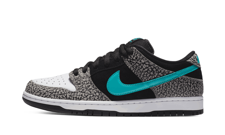 Tenisky a topánky Nike SB SB Dunk Low atmos Elephant Biela | BQ687009