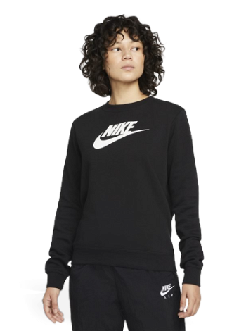 Nike Sportswear Club Fleece Logo Crew-Neck Sweatshirt DQ5832-010