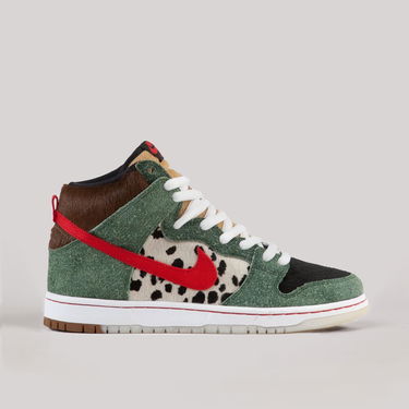 Tenisky a topánky Nike SB Dunk High Pro 420 Dog Walker Rôznofarebný | BQ6827-300, 0