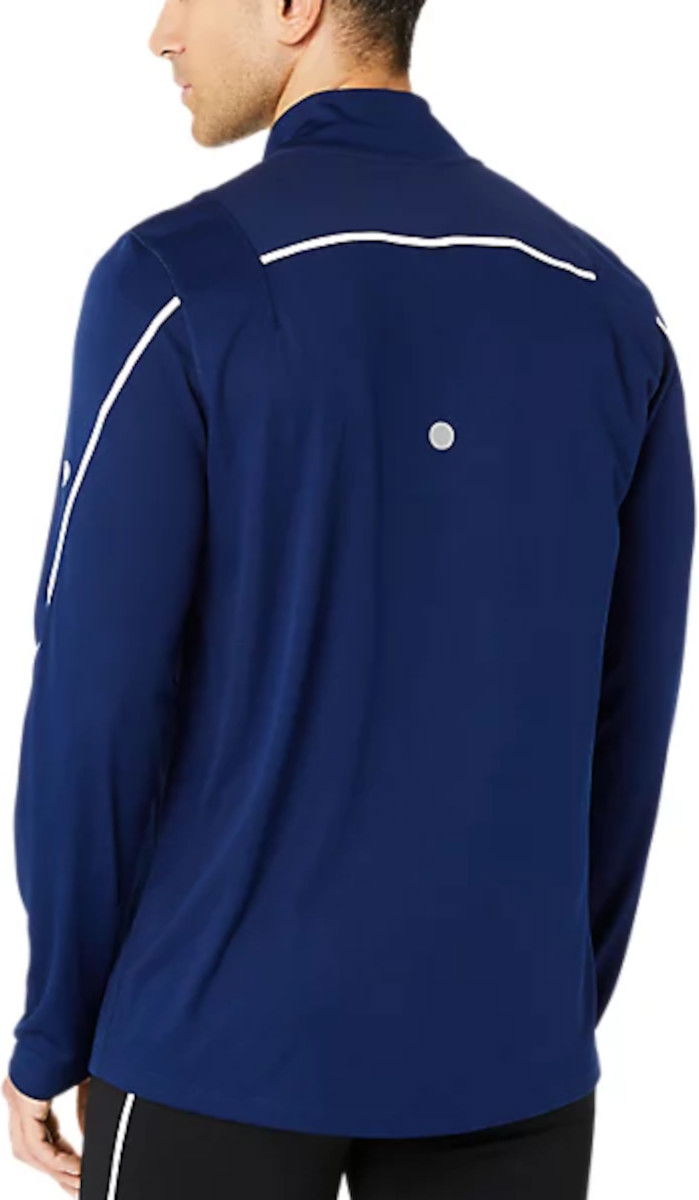 Mikina Asics ROAD LITE-SHOW 1/2 ZIP TOP Modrá | 2011d094-401, 1