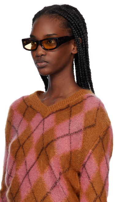 Slnečné okuliare Port Tanger Brown Saudade II Sunglasses Hnedá | PT-7024, 3
