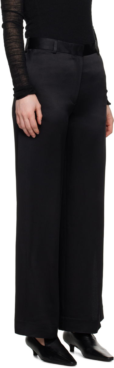 Nohavice TOTEME TOTEME Cuff-Slit Trousers Žltá | 251-WRB4483-FB0344, 4