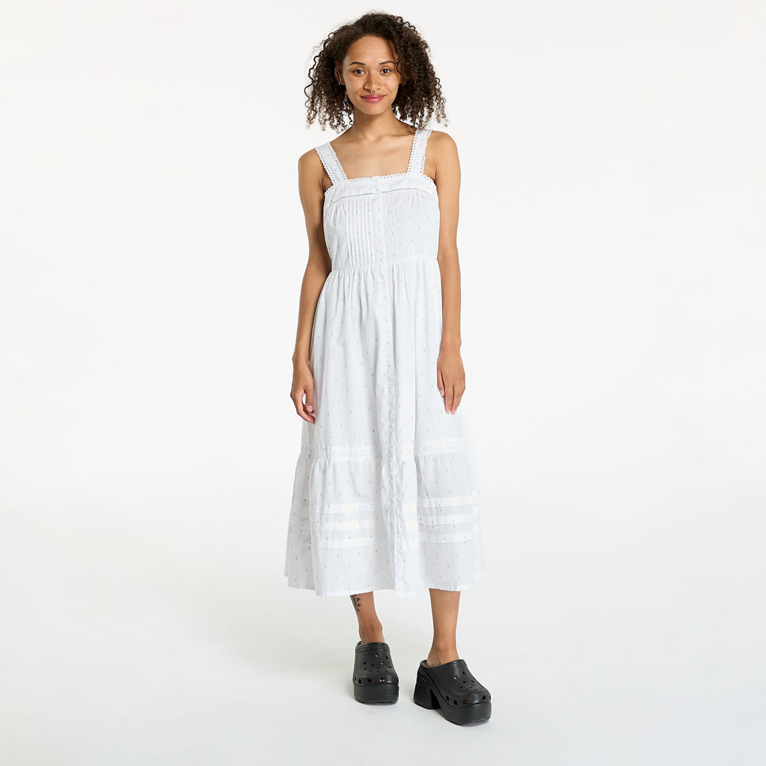 Šaty Levi's Cici Midi Dress Blue Modrá | A8649-0001, 0