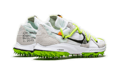 Tenisky a topánky Nike Off-White x Air Zoom Terra Kiger 5 "Athlete in Progress - White" W Biela | CD8179-100, 1
