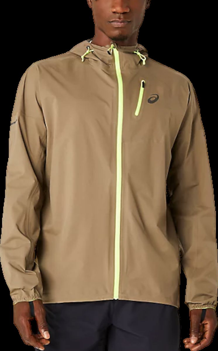 Bunda Asics FUJITRAIL WATERPROOF JACKET Hnedá | 2011c259-201