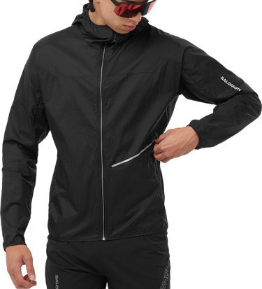 Bunda Salomon SENSE AERO WIND JKT M Čierna | lc2191100, 0