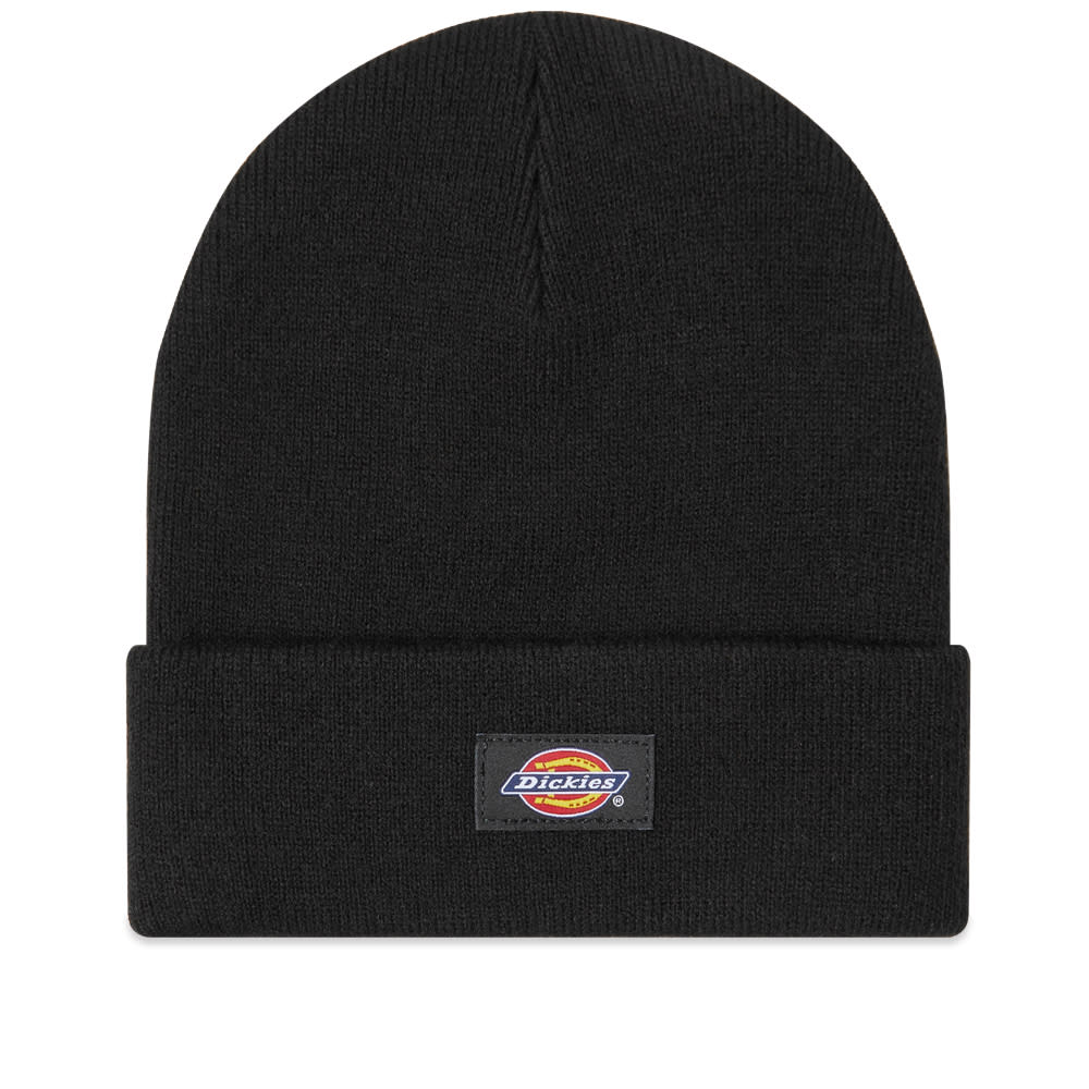 Kulicha Dickies Gibsland Beanie Čierna | DK0A4X7KBLK1, 0