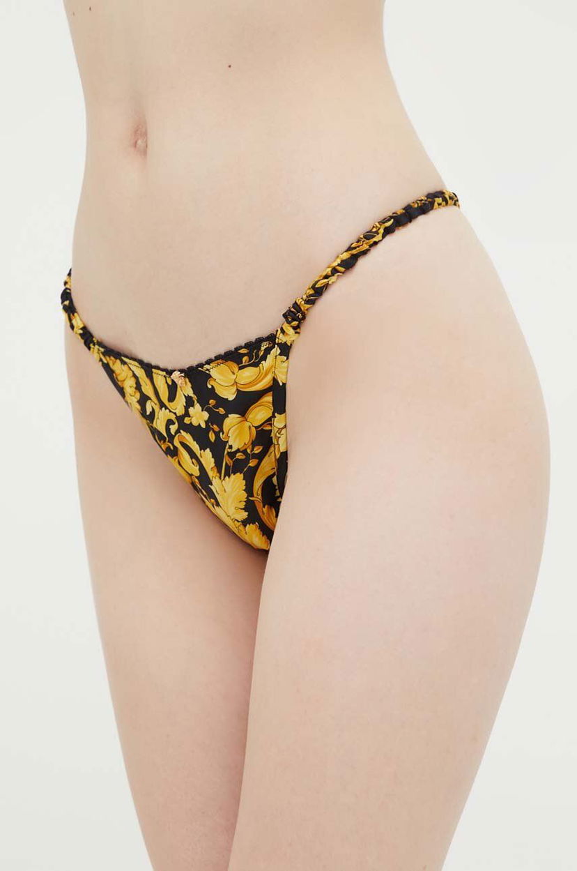 Nohavičky Versace Panties Čierna | 1008555