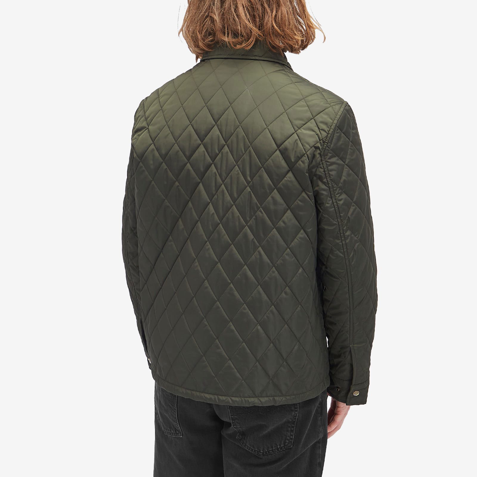 Quilted Shirt Jacket