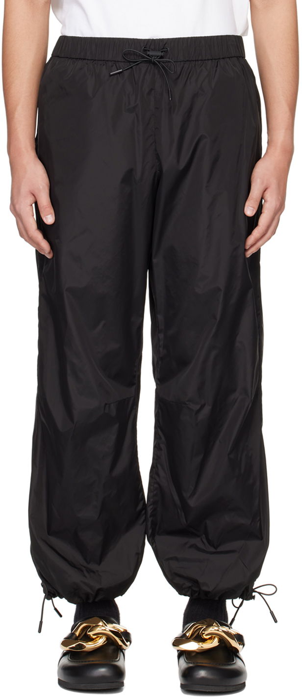 Nohavice Simone Rocha Simone Rocha Drawstring Sweatpants Čierna | 4100 1067, 0