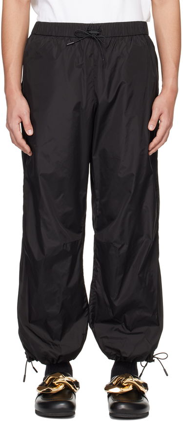 Nohavice Simone Rocha Simone Rocha Drawstring Sweatpants Čierna | 4100 1067, 0