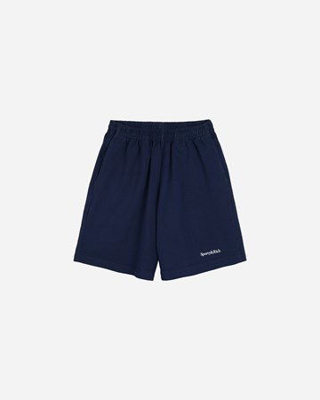 Šortky Sporty & Rich Serif Gym Short Navy | SH621NA, 0