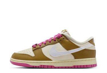 Tenisky a topánky Nike Dunk Low "Just Do It Bronzine" W Hnedá | FD8683-700, 1