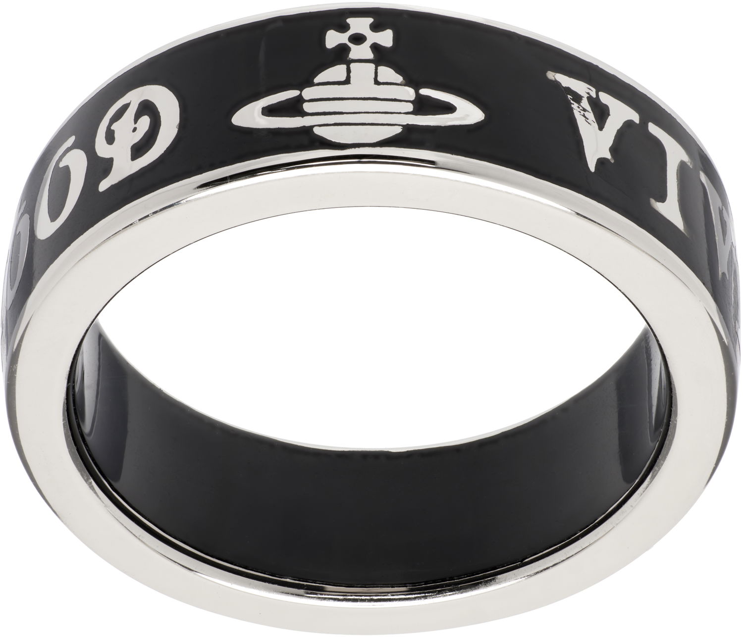 Prsteň Vivienne Westwood Ring Conduit Street Metalická | 6404017G-01P107-FJ, 0