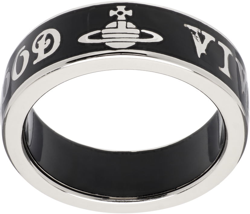 Prsteň Vivienne Westwood Ring Conduit Street Metalická | 6404017G-01P107-FJ