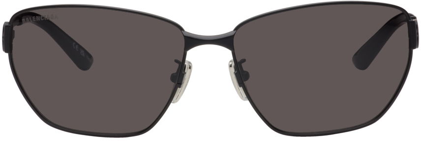 Slnečné okuliare Balenciaga Rectangular Sunglasses Čierna | BB0337SK-001, 0