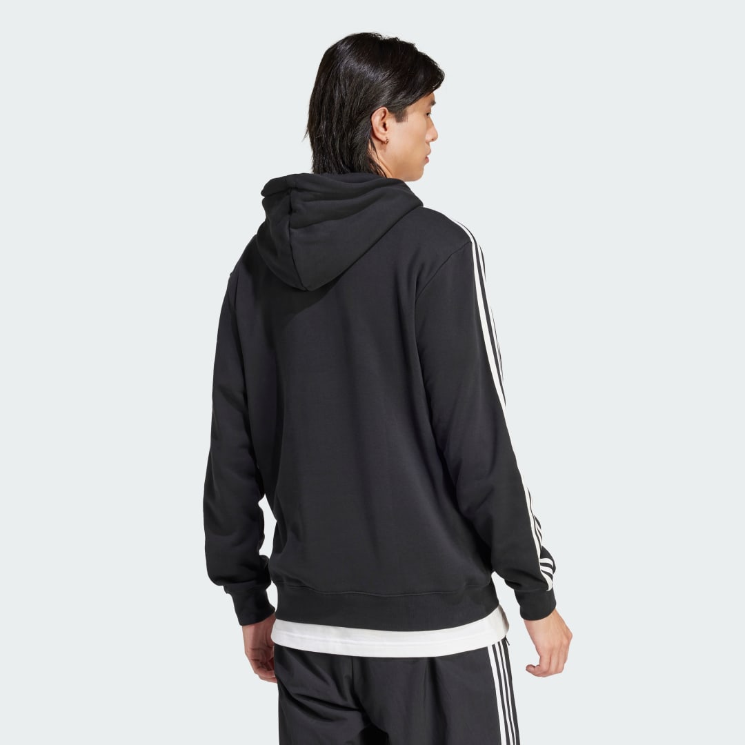 Classic Mono Graphic Hoodie