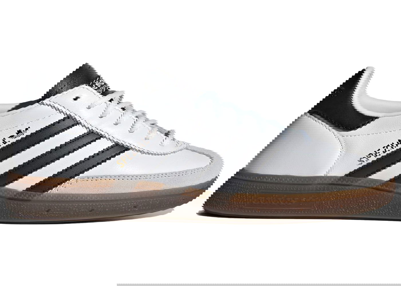 Tenisky a topánky adidas Originals Handball Spezial "White Black Gum" Biela | IE3403, 0