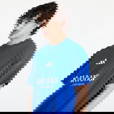 Tričko adidas Performance All Szn Graphic T-Shirt Modrá | JJ3661, 1