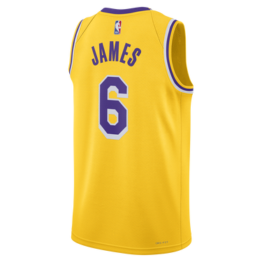 Dres Nike Los Angeles Lakers Icon Edition 2022/23  Dri-FIT Jersey Žltá | DN2009-728, 4
