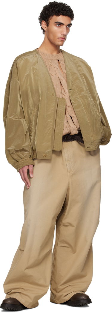 Nohavice HED MAYNER Hed Mayner Drawstring Trousers Béžová | HMMA30022A-HA193, 3