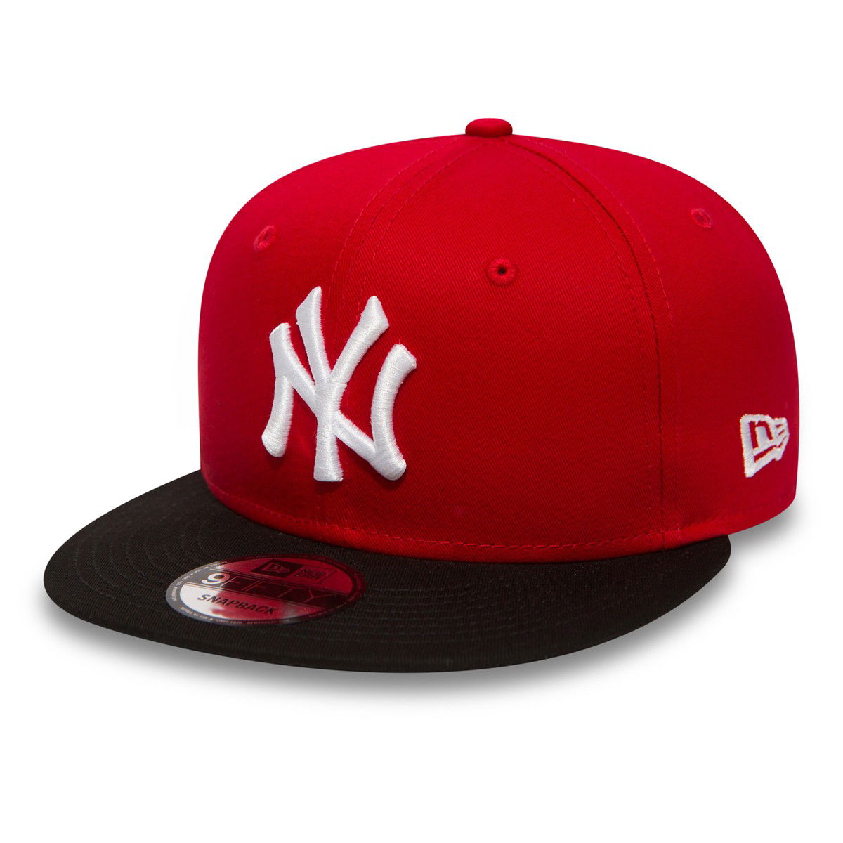 Šiltovka New Era MLB New Era Cotton Block Snapback Červená | 10879530, 0