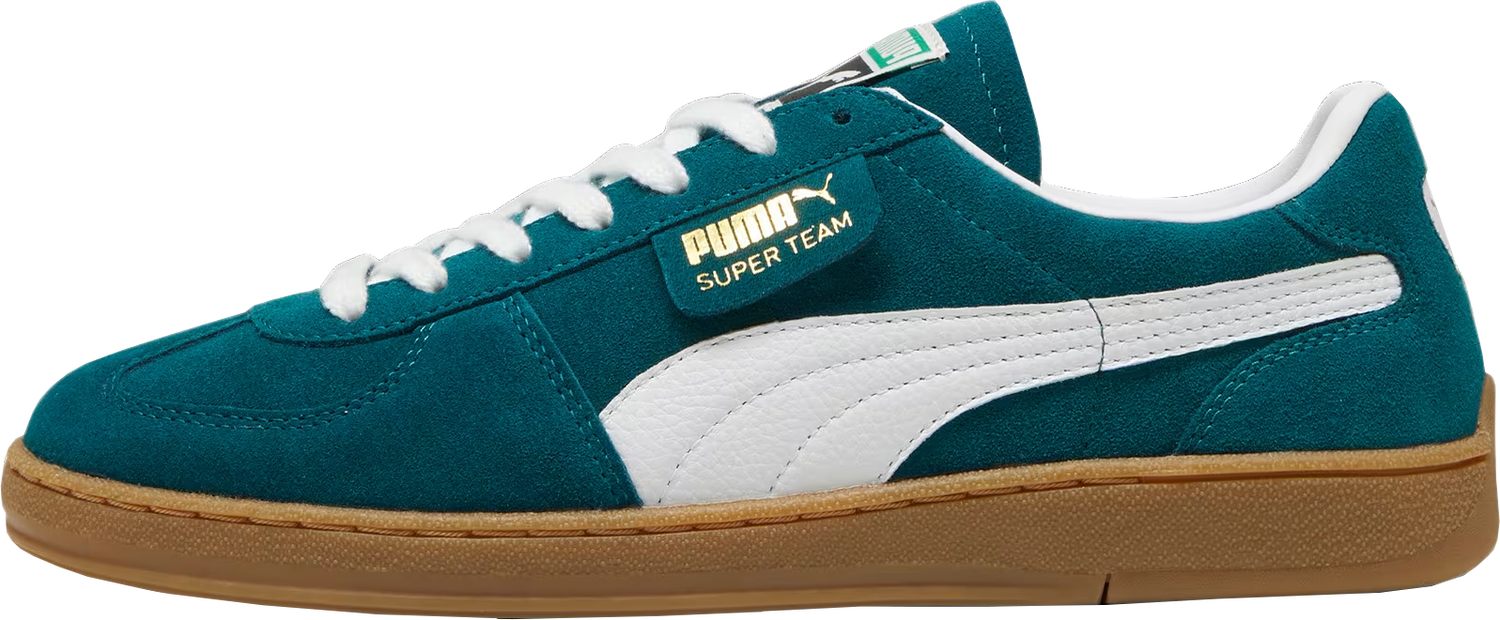 Tenisky a topánky Puma Super Team SD Zelené | 398528-01, 1