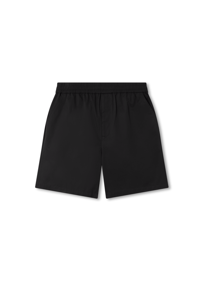 Šortky AXEL ARIGATO Nova Elastic Waist Shorts Čierna | A3429002