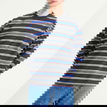 Tričko BEAMS BEAMS Loose Border Stripe Long Sleeve T-Shirt Rôznofarebný | 1114-0491-803-19, 2