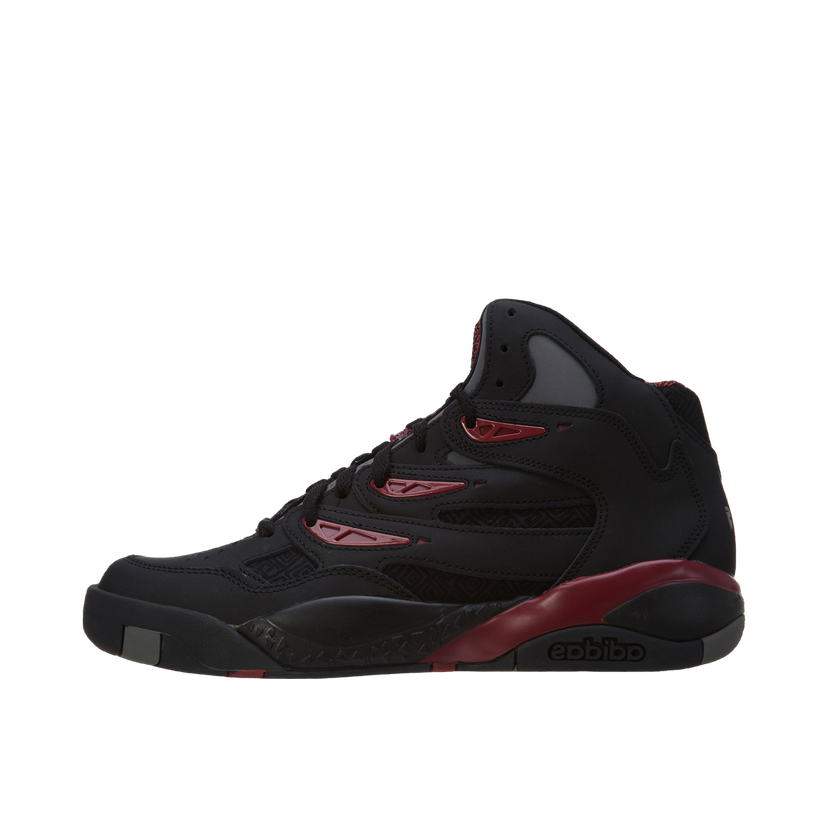 Tenisky a topánky adidas Originals Mutombo 2 Originals Basketball Shoe Cblack/Cblack/Cburgu Čierna | C75206