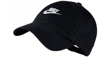 Šiltovka Nike Futura Washed Čierna | 913011-010, 1