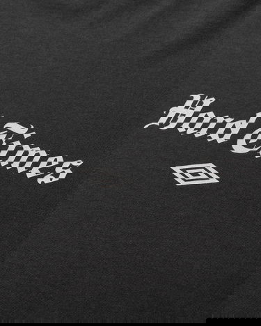 Tričko Umbro Hard Times T-shirt Čierna | UBMW0234JY59 BLK0001, 4