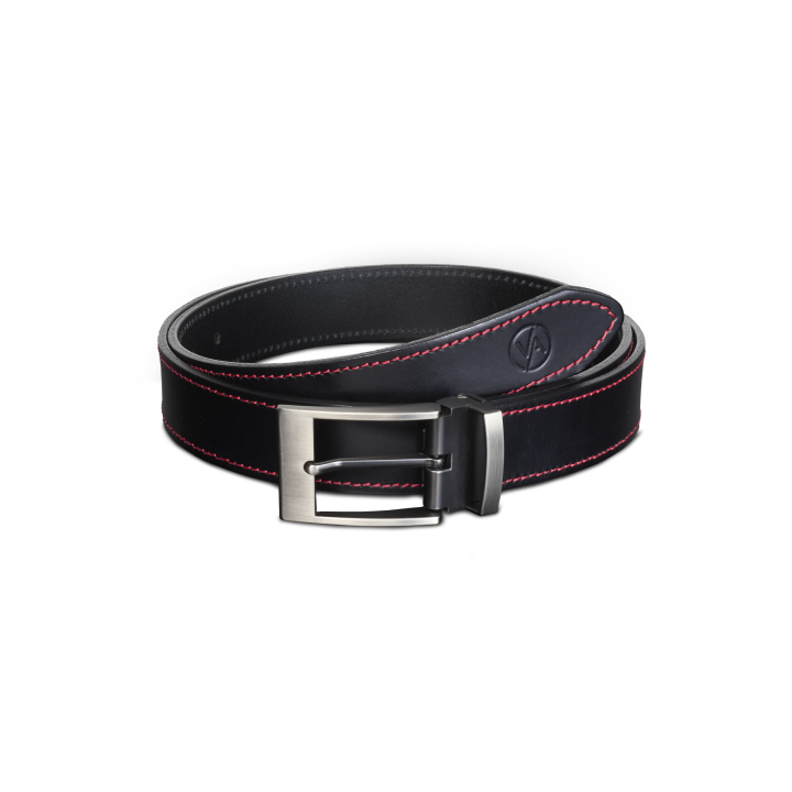 Opasok Vasky Harold Black Leather Belt Čierna | A-0071-001, 0