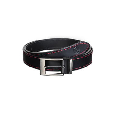 Opasok Vasky Harold Black Leather Belt Čierna | A-0071-001, 0